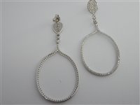 Earrings Ultima Edizione Woman in Silver Zirconia OA05086 - OA05086